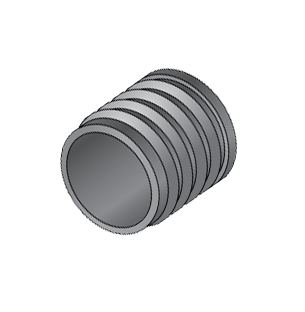 corrugated flex pipe